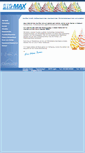 Mobile Screenshot of eismax-softeismaschinen.de